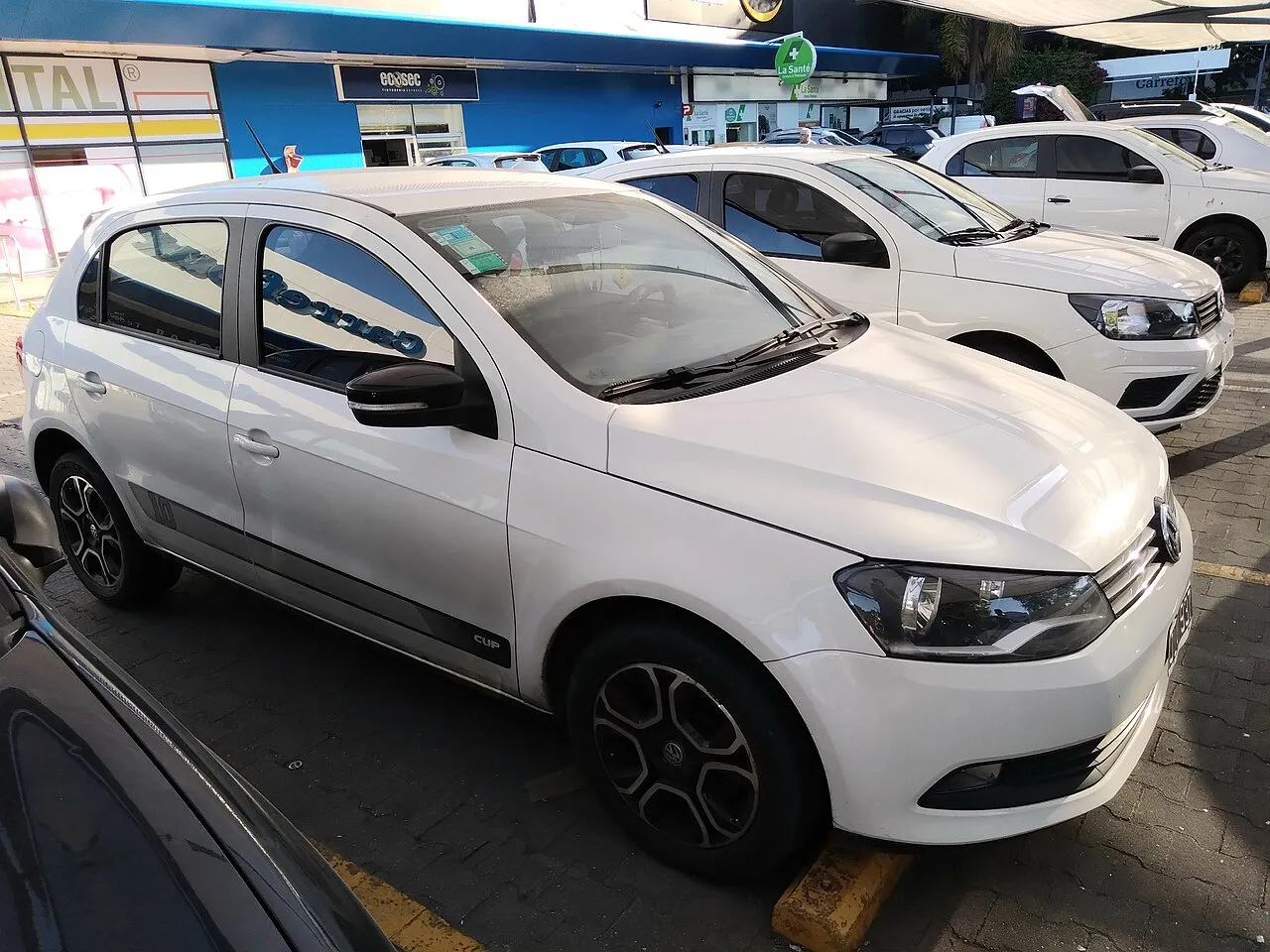 Foto 1 de 2: Volkswagen Gol Trend 1.6 Pack I 2016