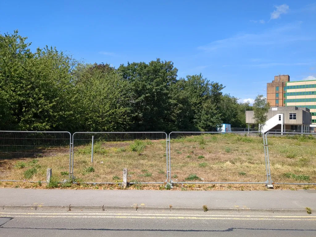 Foto 1 de 1: Lote de 360 m² en Pocito con luz y agua