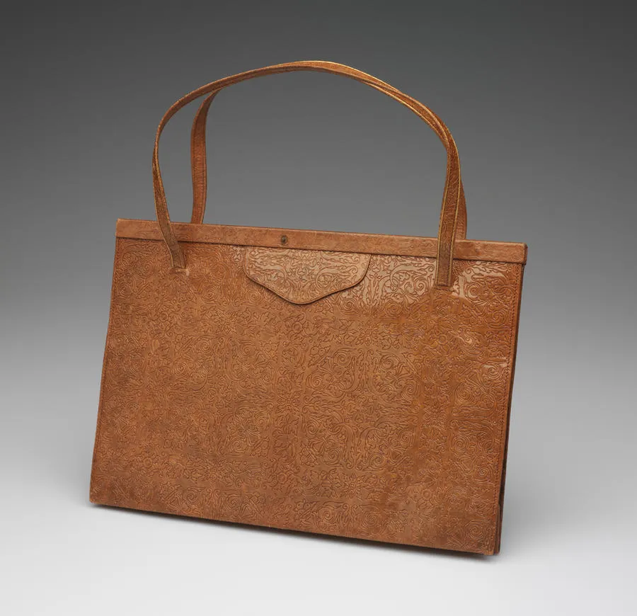 Foto 1 de 1: Cartera de cuero marrón hecha a mano