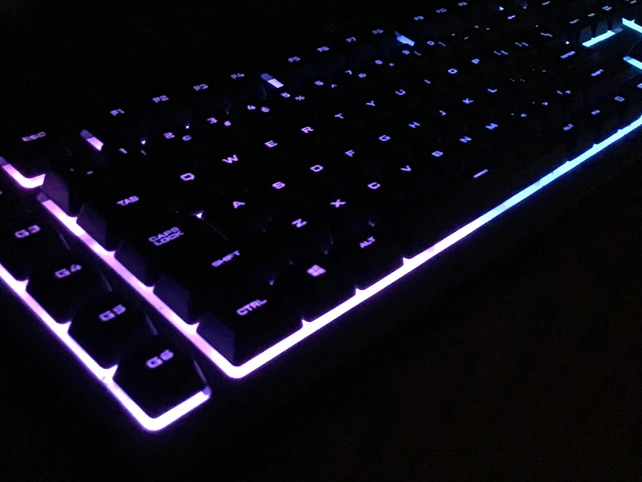 Foto 1 de 1: Teclado mecánico Redragon Kumara y mouse gamer