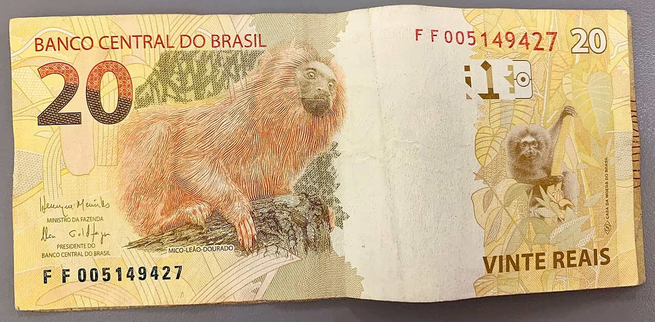 Foto 1 de 1: Vendo reales que me sobraron del viaje a Brasil