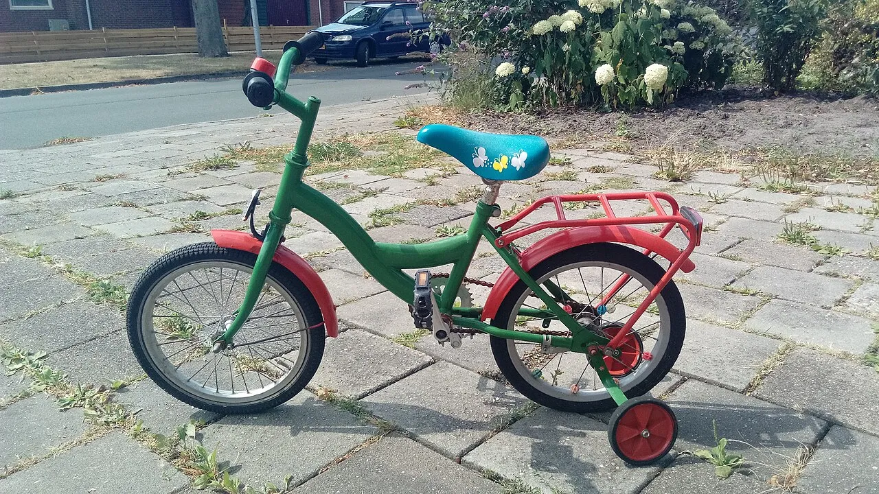 Foto 1 de 1: Bicicleta infantil rodado 16 con rueditas