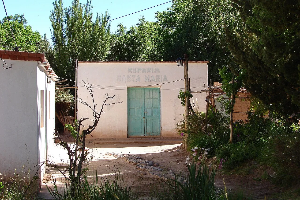 Foto 1 de 2: Cabaña para 4 personas en Barreal, alquiler temporario