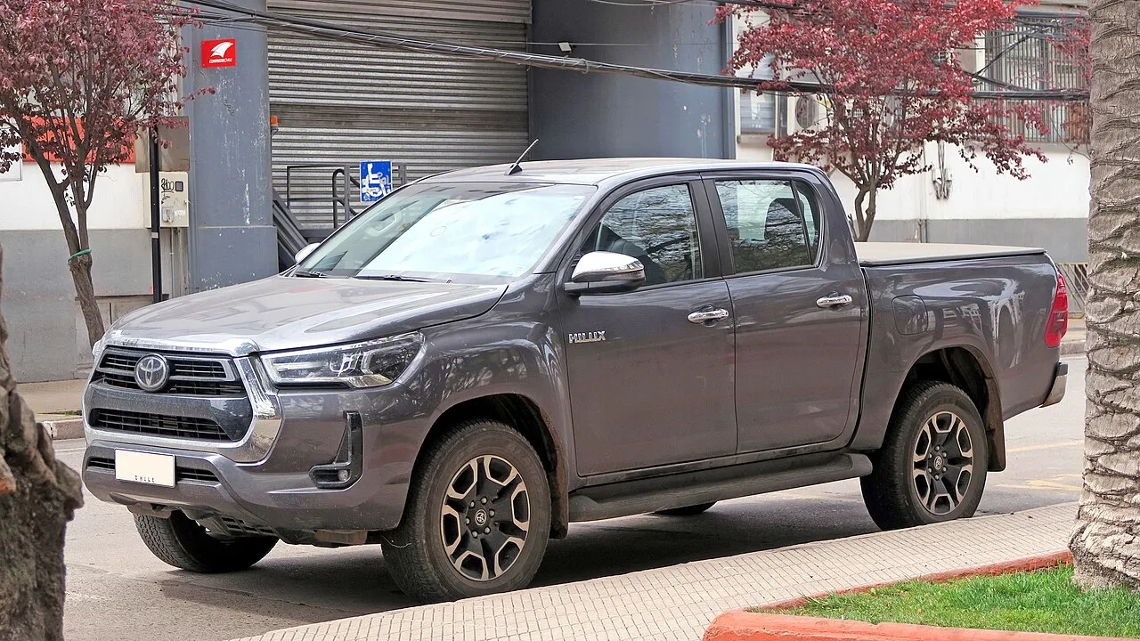 Foto 1 de 1: Toyota Hilux 2.8 SRV 4x4 automática 2018
