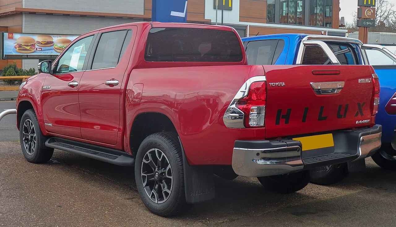 Foto 1 de 2: Toyota Hilux 2.8 SRV 4x4 automática 2018
