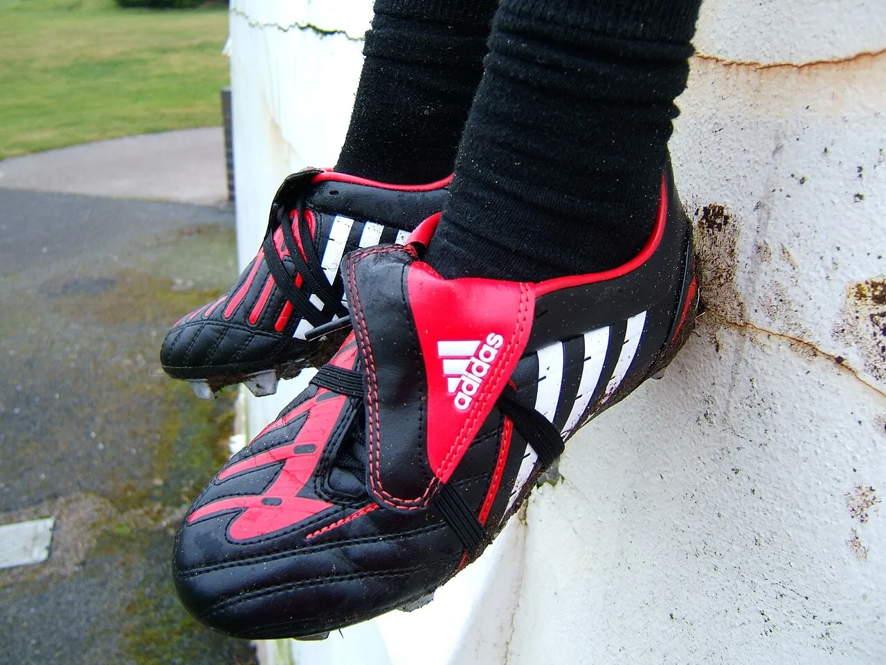 Foto 1 de 1: Botines Adidas Predator talle 41, para césped sintético